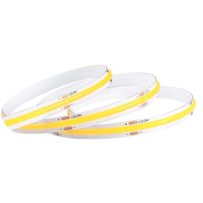 Fita LED Nordecor 24V COB 11,6w/mt 4000K 352 Leds IP20 8mm (Rolo 5 metros) 7098