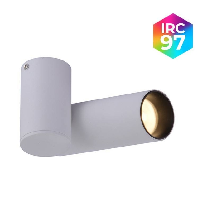 Spot Direcional Nordecor Kona Gin 3 watts 2700K 24° Sof Branco Ø30x80mm IRC97 Bivolt 6435