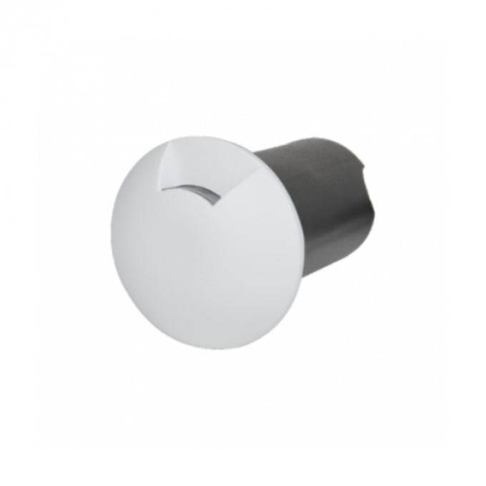 Balizador de Solo Romalux 1 Facho Branco 0,75 watts 60° 2700K IP66 10036