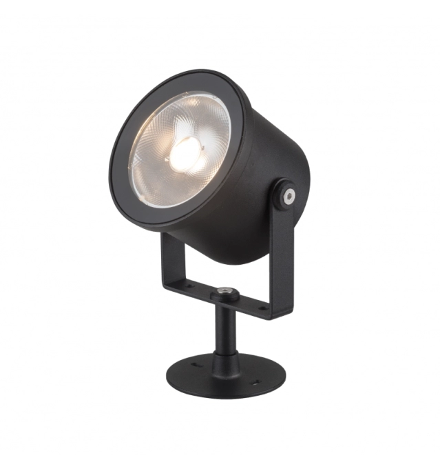 Projetor Externo Romalux 14 watts 2700K 12° Ø70x118mm IP65 Bivolt 20023