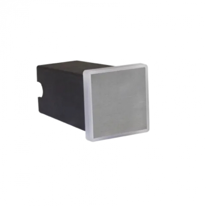 Balizador de Solo Romalux Soft Quadrado Inox 2 watts 2700K IP66 50x50X60mm 10092