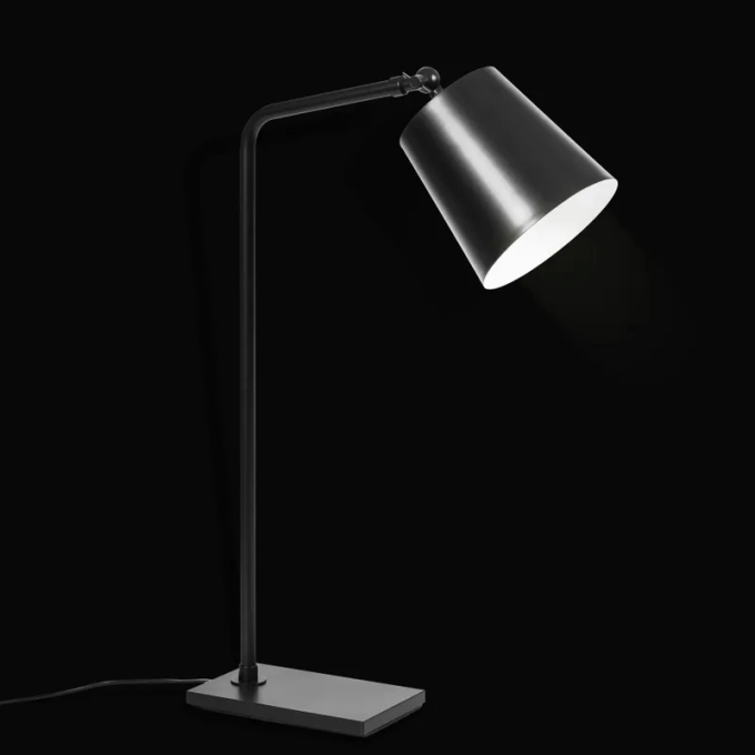Luminária de Mesa Golden Art Brida Base Retangular 1L E27 600mm M760PI