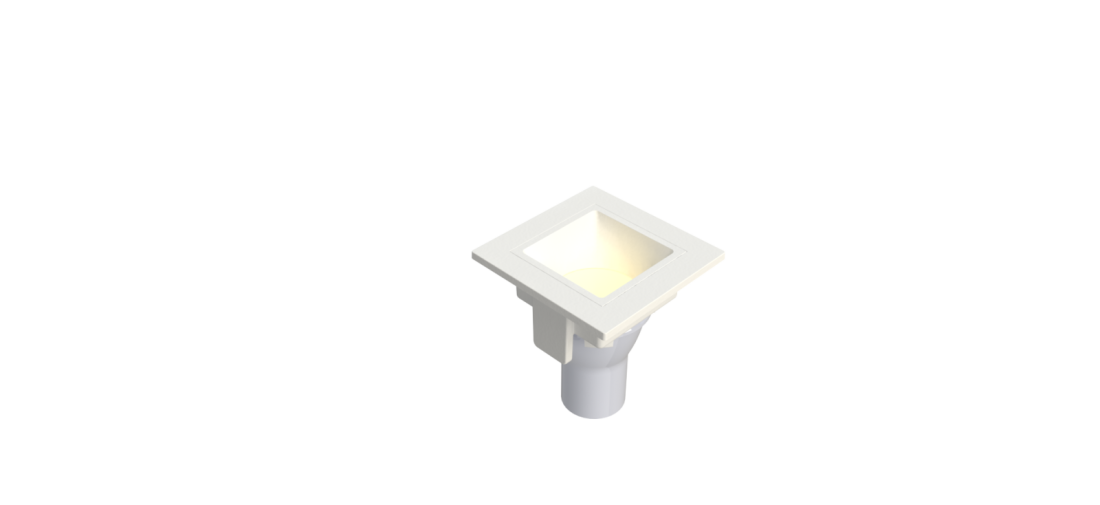 Embutido Fixo Moon Linea 1L Mini Dicróica Branco 55x55mm 1061513