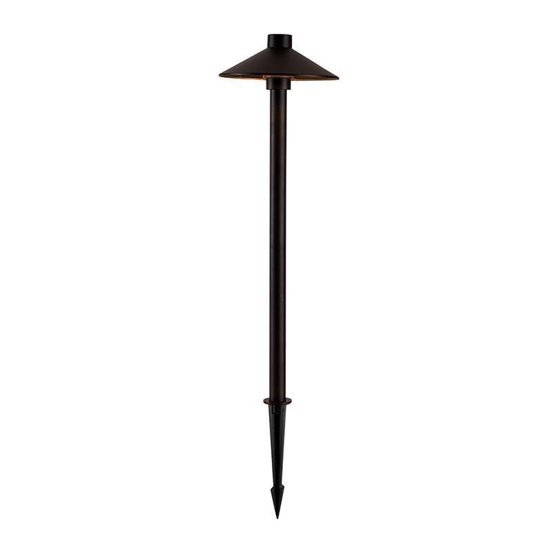Balizador Nordecor Kita 5 watts 3000K Preto IP66 590x180mm 6485