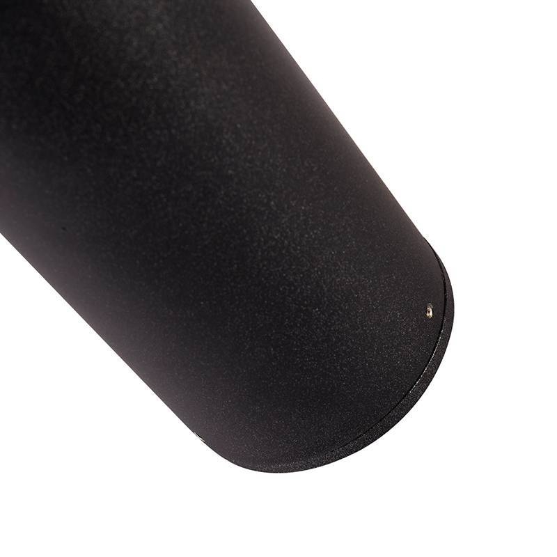Poste Balizador Nordecor Soil 7 watts 3000K Preto IP66 600x75mm 6486