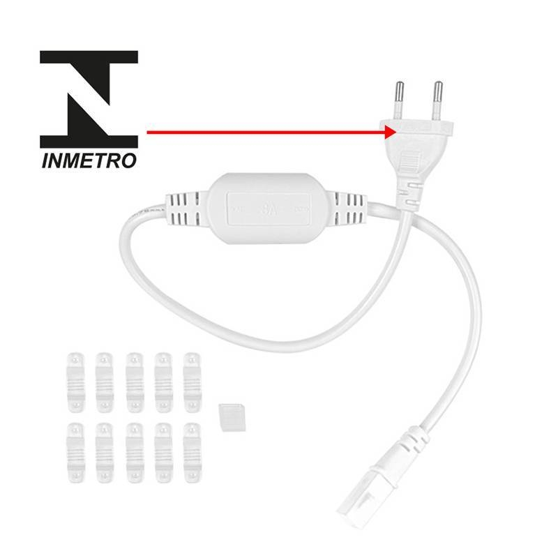 Fonte Bivolt para Fita de LED Nordecor (F66009/10/11/12) 7101