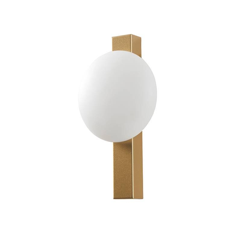 Arandela Nordecor Visa 6 watts 3000K Dourado IP20 300x180x40mm Bivolt 2727