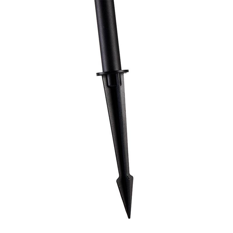 Balizador Nordecor Kita 5 watts 3000K Preto IP66 590x180mm 6485