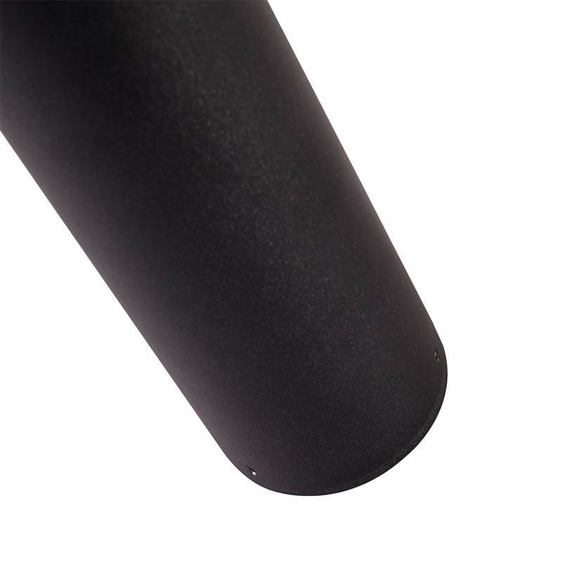 Poste Balizador Nordecor Soil 14 watts 3000K Preto IP66 800x75mm 6487
