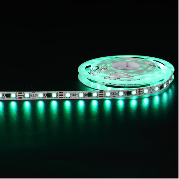 Fita LED Nordecor RGB Sinfonia 12w/mt 12V 84 Leds IP65 10mm (Rolo 5 metros) 7176