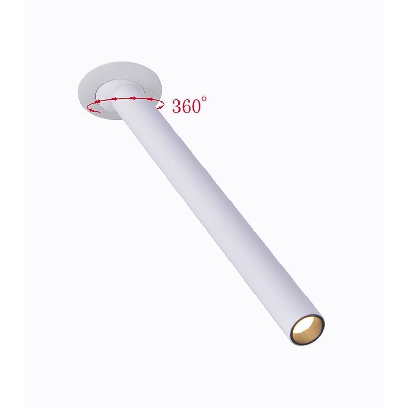 Spot Embutido Nordecor Lea 5 watts 2700K 24° Sof Branco Ø25x294mm IRC97 Bivolt 6470