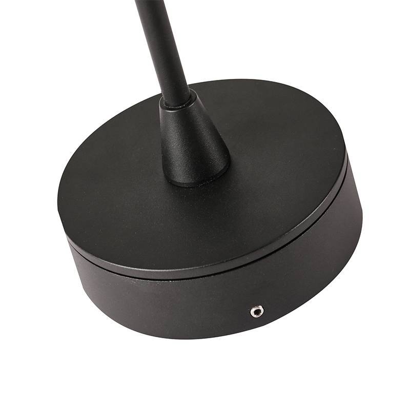 Balizador Nordecor Wedi 5 watts 3000K Preto IP66 600x30x50mm 6488