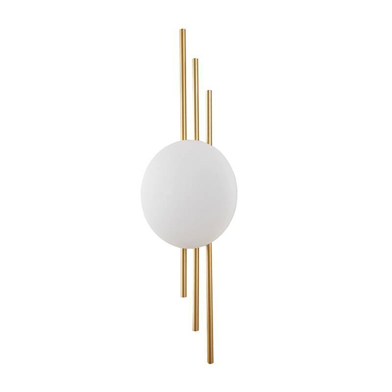Arandela Nordecor Cami 6 watts 3000K Dourado IP20 500x150mm Bivolt 2723