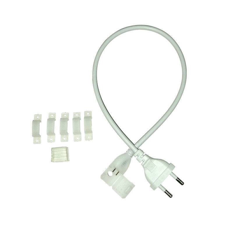 Conector para Fita de LED Siliconada Nordecor 8A 8mm (F6105/06/07/08) Bivolt 7060