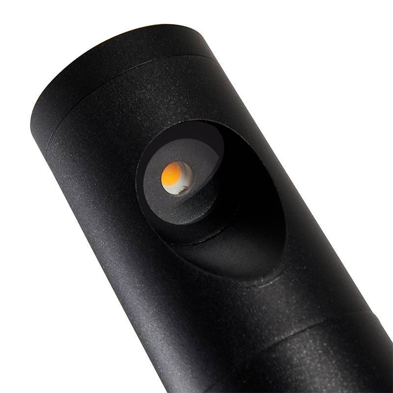 Poste Balizador Nordecor Soil 14 watts 3000K Preto IP66 800x75mm 6487