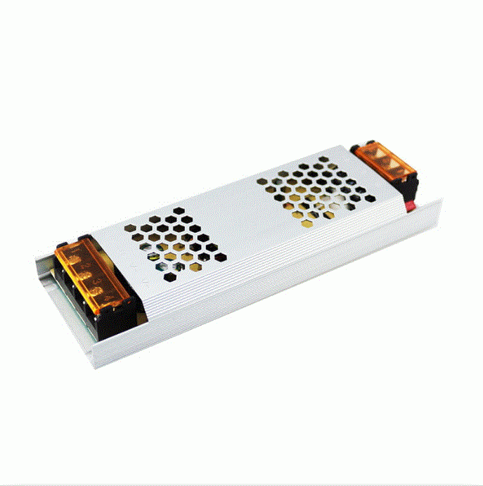 Fonte 24V Nordecor Slim 5A 120 watts Bivolt IP20 233x53x21mm 7216