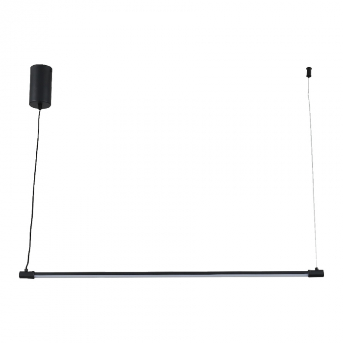 Pendente Skylight Swing Preto 20 watts 3000K Bivolt Ø16X1000mm SKY-4031M