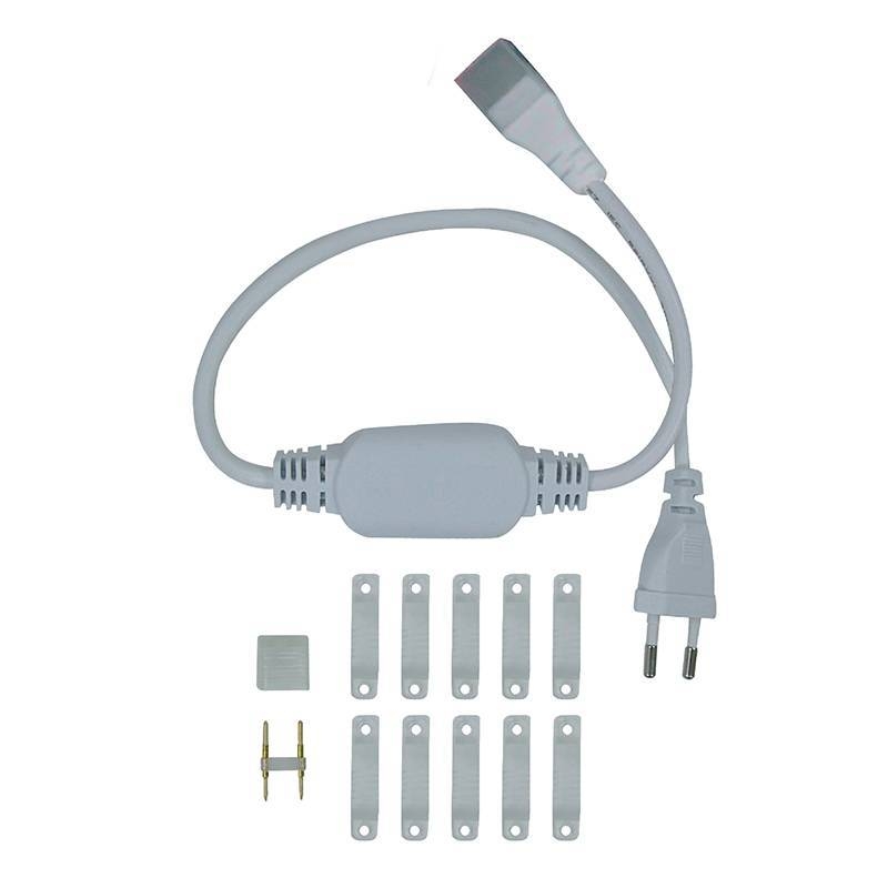 Conector para Fita de LED Siliconada Nordecor 8A 5mm (7010/11/12/13) Bivolt 7035