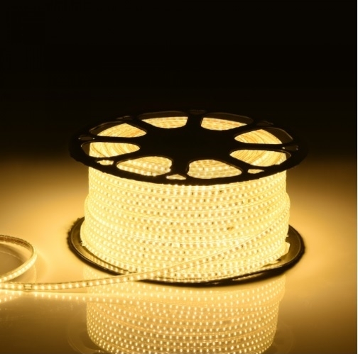Fita de LED Siliconada Nordecor 5w/mt 120 leds IP65 127V 3000K (Rolo 100 metros) 7010