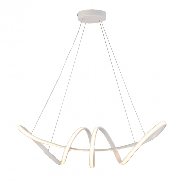Pendente Skylight Strip Branco 41 watts 3000K Bivolt  770X220X220mm SKY-3020