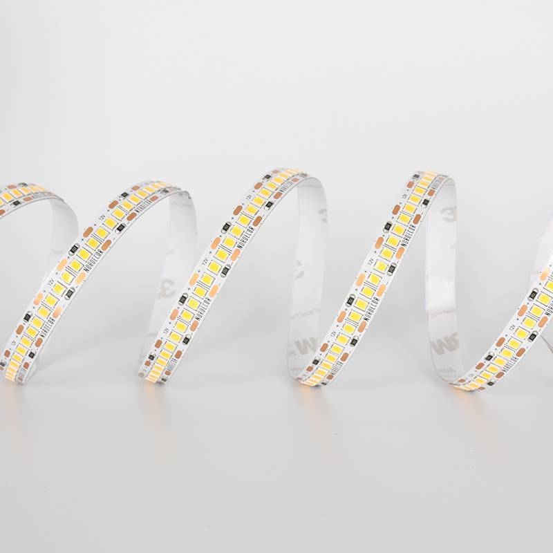 Fita LED Nordecor Odda 21w/mt 240 leds IP20 10mm 12V 2700K IRC97 (Rolo 5 metros) 7226