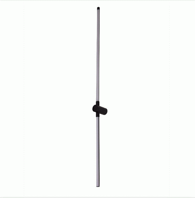 Arandela Nordecor Lina 13 watts 3000K Preto IP20 Ø40x1000mm Bivolt 2752