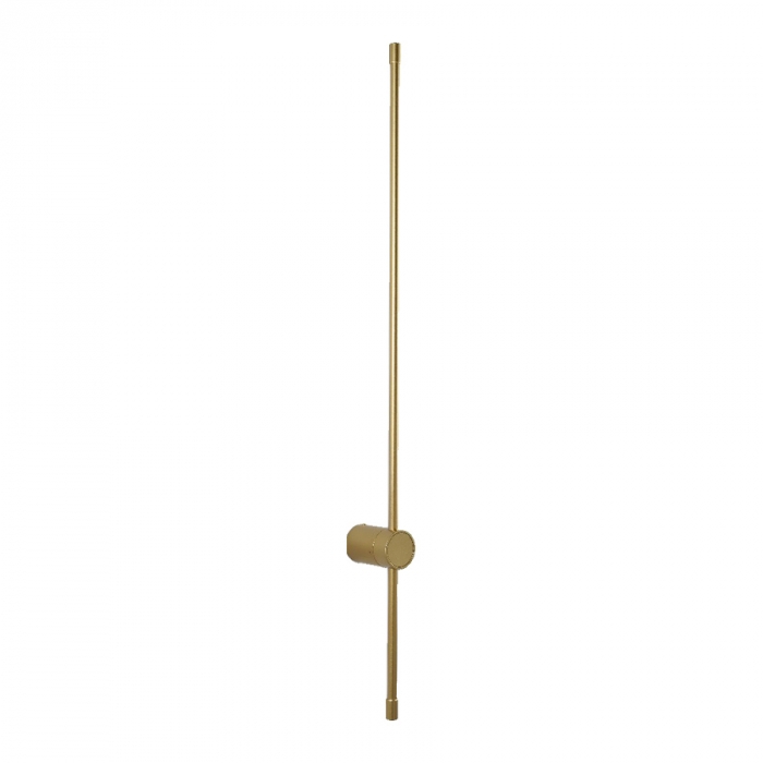 Arandela Skylight Battle Dourado 14 watts 3000K Bivolt 800XØ16mm SKY-3124AR-MDO