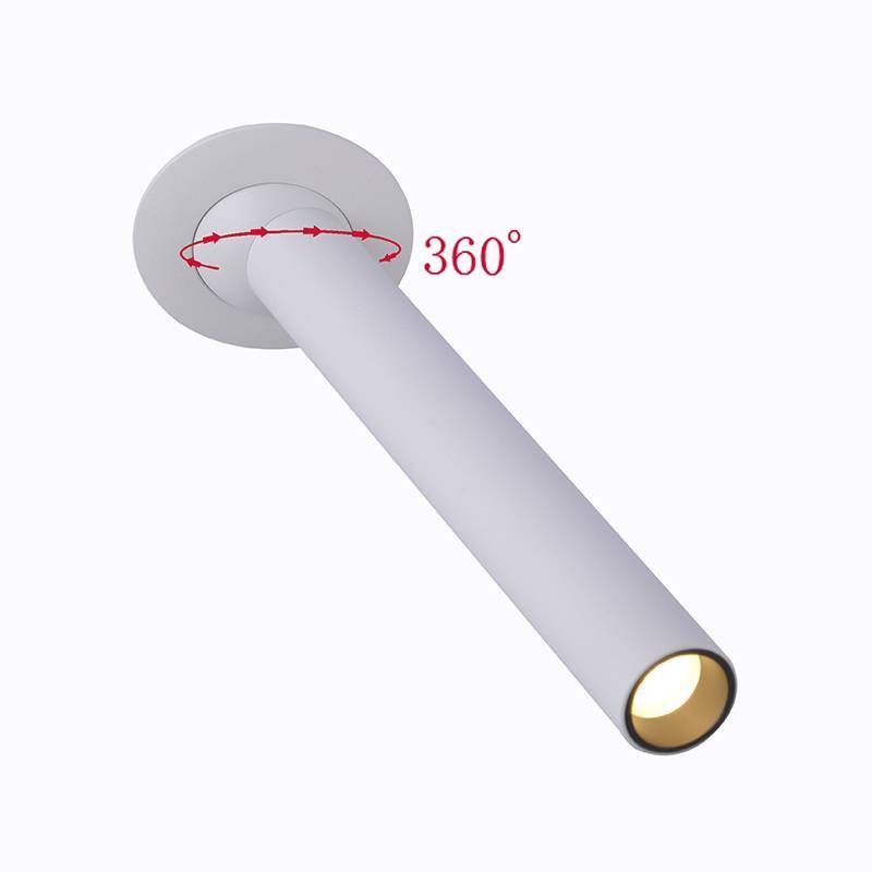 Spot Embutido Nordecor Lea 5 watts 2700K 24° Sof Branco Ø25x196mm IRC97 Bivolt 6468