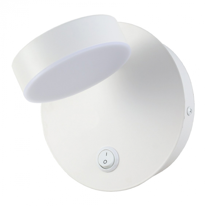 Arandela Skylight Orbit Branco 9 watts 3000K Bivolt Ø150mm SKY-3116AR-BR
