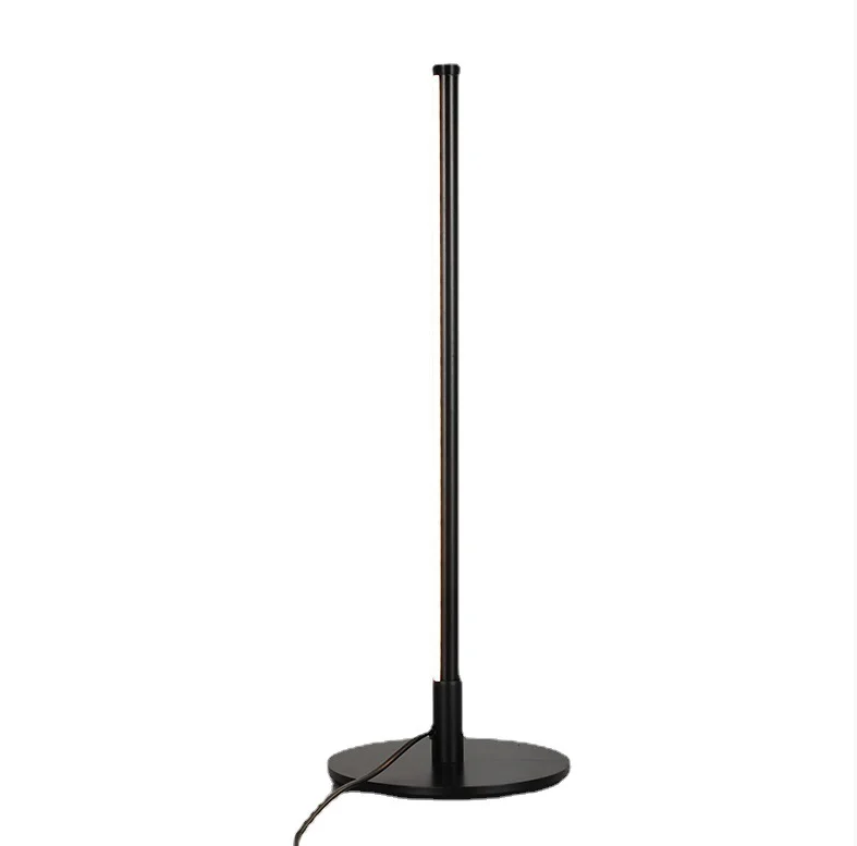 Abajur Skylight Sword Preto 6 watts 3000K Bivolt Ø130X490mm SKY-3118AB