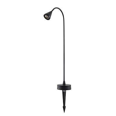 Balizador Nordecor Wedi 5 watts 3000K Preto IP66 600x30x50mm 6488