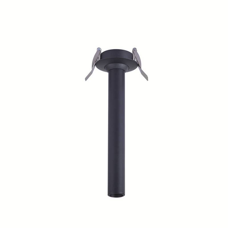 Spot Embutido Nordecor Lea 5 watts 2700K 24° Sof Preto Ø25x196mm IRC97 Bivolt 6469