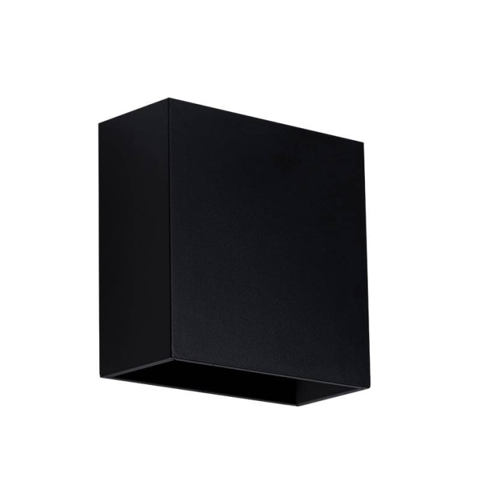 Arandela Nordecor Dron Facho Duplo Ajustável 4 watts 3000K Preto IP65 120x120mm Bivolt 2011