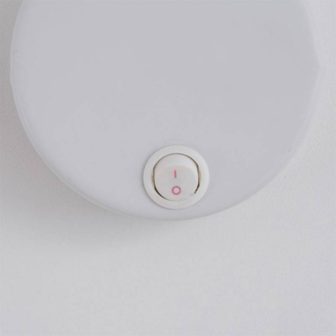 Arandela Nordecor Bett 3 watts 3000K Branco IP20 330x30mm Bivolt 2052