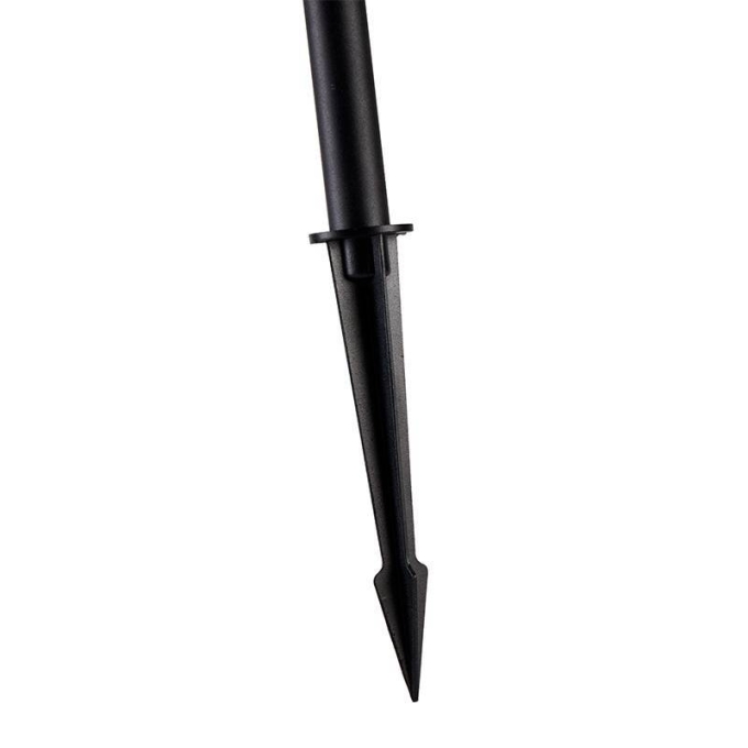 Balizador Nordecor Kita 5 watts 3000K Preto IP66 590x180mm 6485