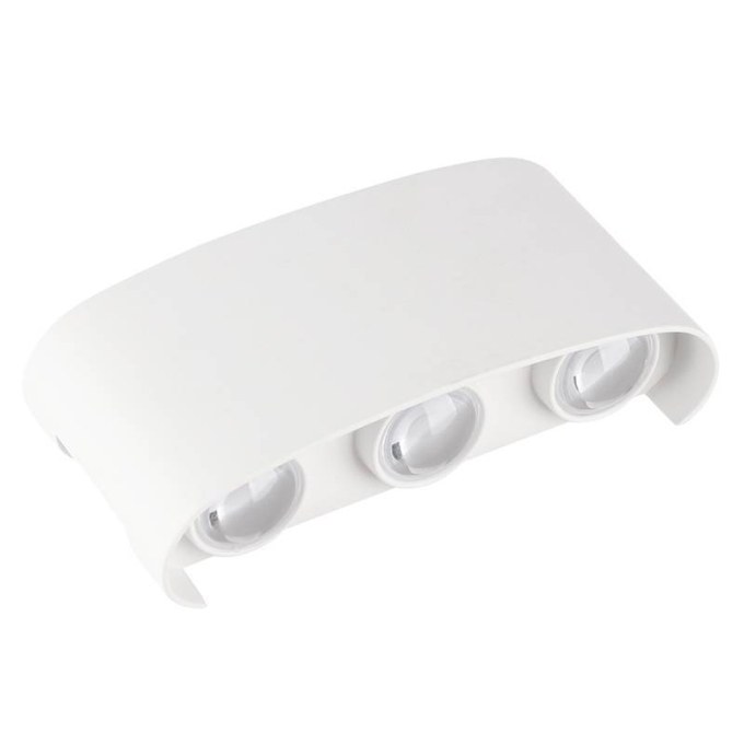 Arandela Nordecor Yori 6 watts 3000K Branco IP65 150x75x42mm Bivolt 2704
