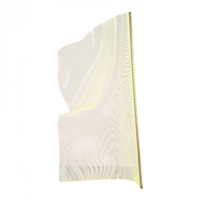 Coluna Skylight Sinuous Dourado 18 watts 3000K Bivolt 650X1200mm SKY-4023CL-DO