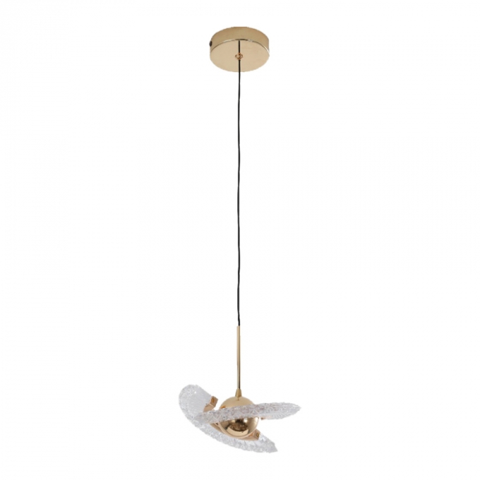 Pendente Skylight Venom French Gold 7 watts 3000K Bivolt Ø190X210mm SKY-4029