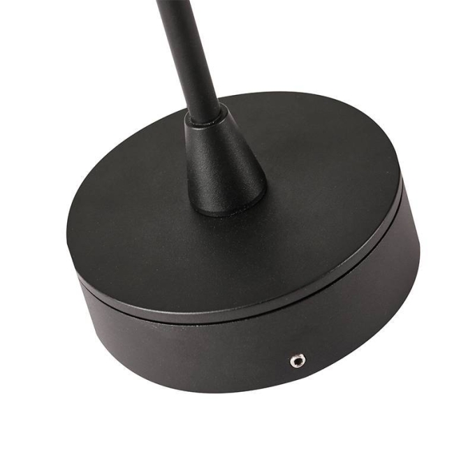Balizador Nordecor Wedi 5 watts 3000K Preto IP66 600x30x50mm 6488