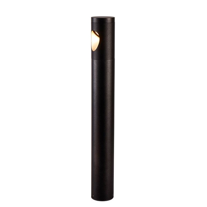 Poste Balizador Nordecor Soil 7 watts 3000K Preto IP66 600x75mm 6486