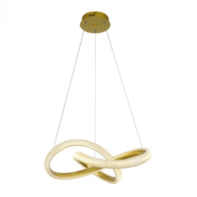 Pendente Skylight Strip Dourado 38 watts 3000K Bivolt  
200X600mm SKY-3117DO