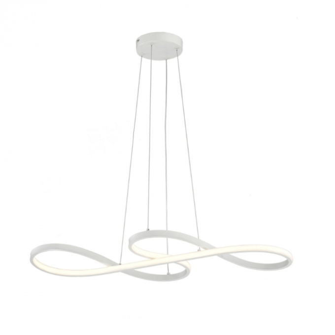 Pendente Skylight Strip Branco 36 watts 3000K Bivolt 800X350mm SKY-3016