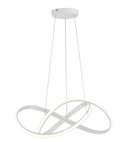 Pendente Skylight Strip Branco 36 watts 3000K Bivolt 500X200mm SKY-3017