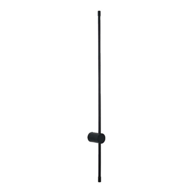 Arandela Skylight Battle Preto 14 watts 3000K Bivolt 800XØ16mm SKY-3124AR-MPT