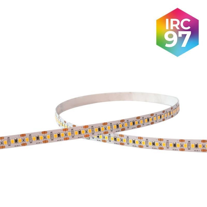 Fita LED Nordecor Odda 7,2w/mt 180 leds IP20 10mm 12V 4000K IRC97 (Rolo 5 metros) 7224