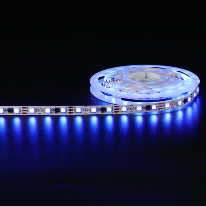 Fita LED Nordecor RGB Sinfonia 12w/mt 12V 84 Leds IP65 10mm (Rolo 5 metros) 7176