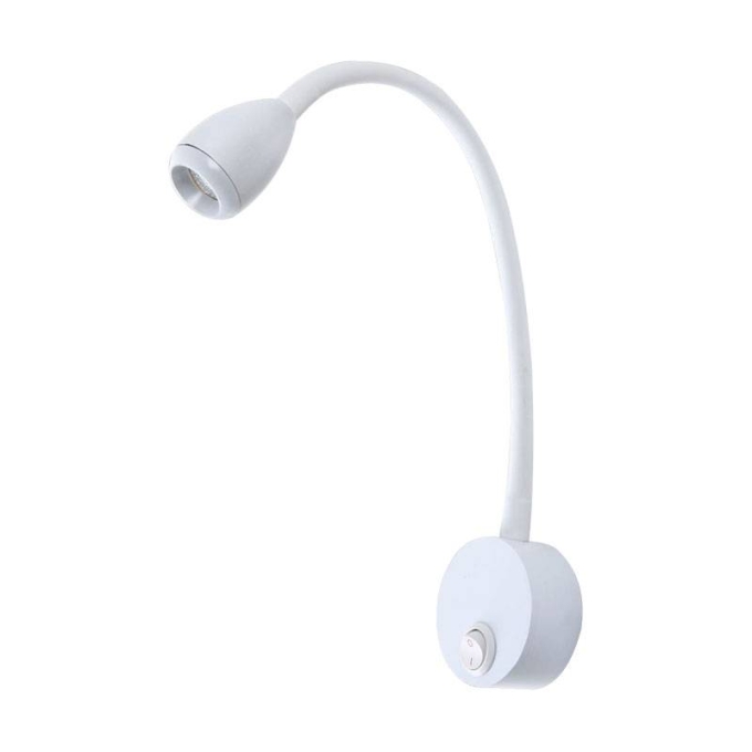 Arandela Nordecor Bett 3 watts 3000K Branco IP20 330x30mm Bivolt 2052