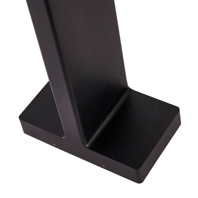 Poste Balizador Nordecor Elon 10 watts 3000K Preto IP66 600x170x100mm 6491