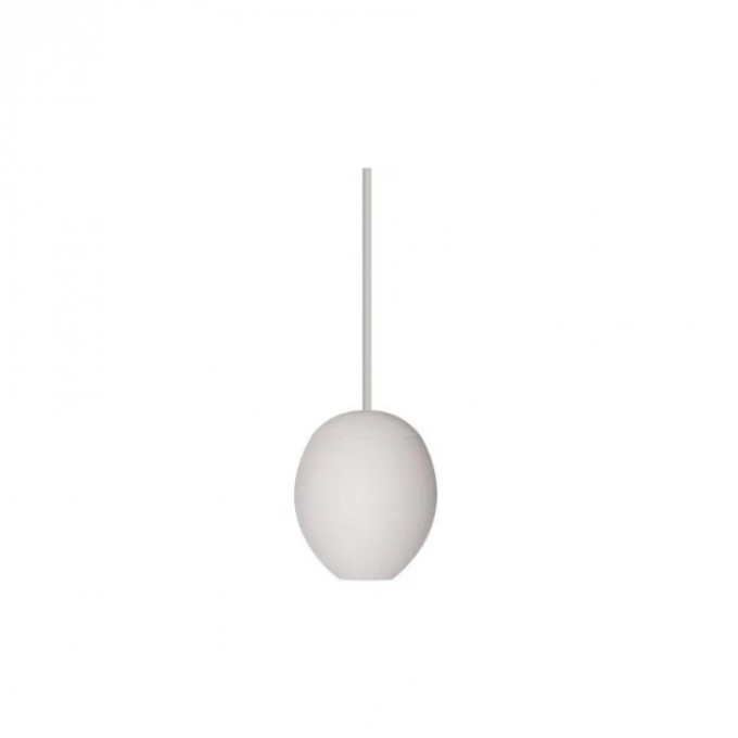 Pendente Romalux Mini Globe Branco 4,5 watts 3000K IP20 Bivolt P0031