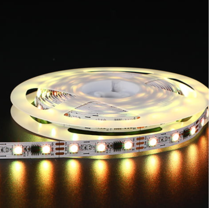Fita LED Nordecor RGB Sinfonia 12w/mt 12V 84 Leds IP65 10mm (Rolo 5 metros) 7176